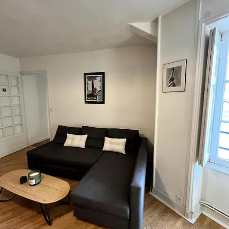 Delorme 2pers Tv & Wifi Apartament *
