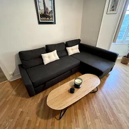 Apartman Delorme 2pers Tv & Wifi Nantes