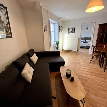 Delorme 2pers Tv & Wifi * Nantes