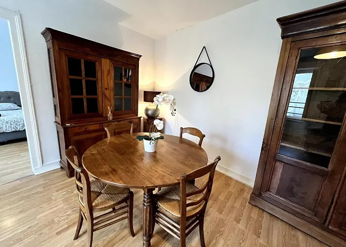 Delorme 2pers Tv & Wifi Apartmán