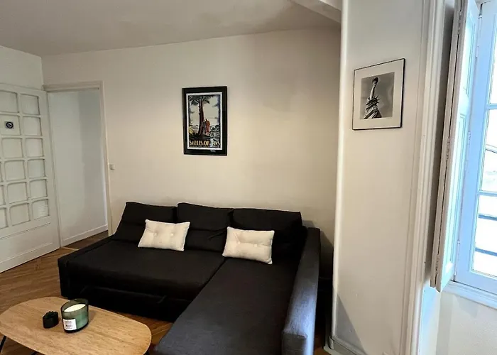 Delorme 2pers Tv & Wifi דירה *