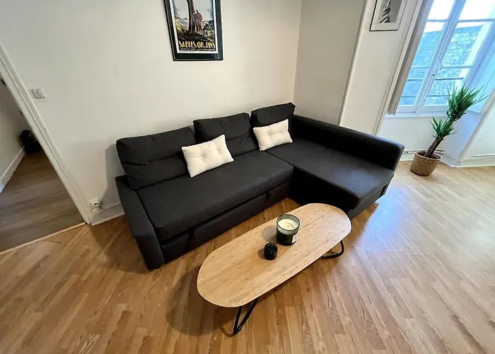 דירה Delorme 2pers Tv & Wifi נאנט