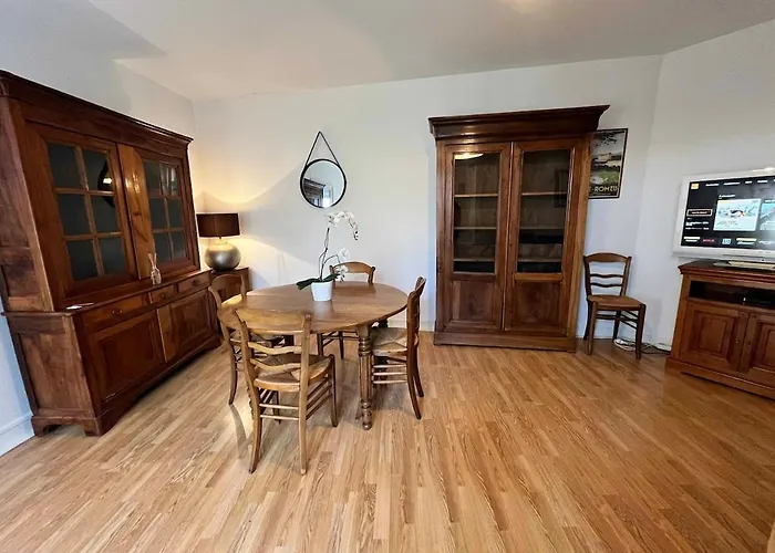 Delorme 2pers Tv & Wifi דירה *