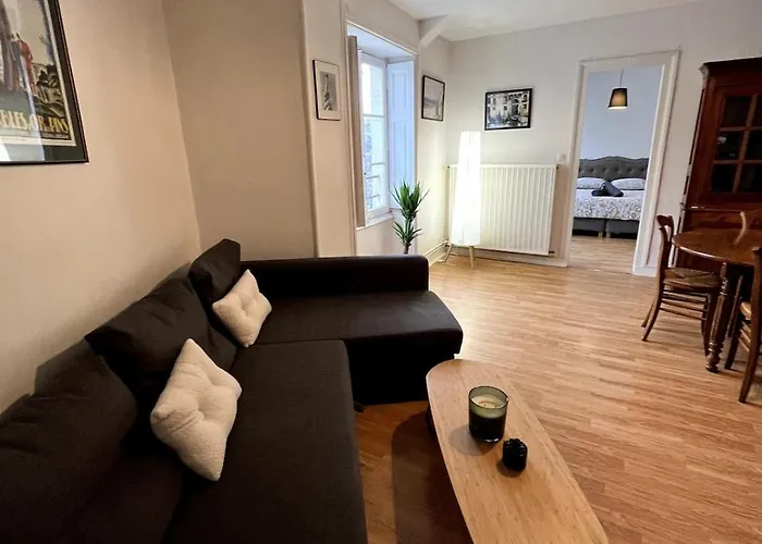 Delorme 2pers Tv & Wifi * נאנט